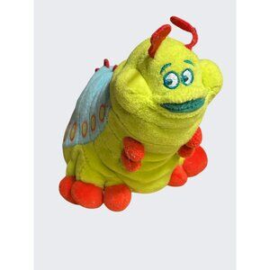 Heimlich a Bugs Life Plush Caterpillar The Disney Mini Bean Bag